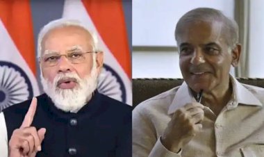 पीएम मोदी: ने बधाई देते हुए पाकिस्तान के नए पीएम शाहबाज शरीफ के 'कश्मीर राग' पर दिया जवाब, कहा- भारत चाहता है आतंकवाद मुक्त और शांति.
