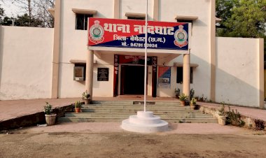 CG बेमेतरा:नांदघाट क्षेत्र के घर से भागी तीन नाबालिक बालिकाओ को बेमेतरा पुलिस बिलासपुर रेल्वे स्टेशन में पकडा