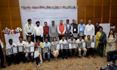 राजेश प्रसाद गुप्ता मीडिया4 चिल्ड्रेन अवार्ड्स' से हुए सम्मानित।