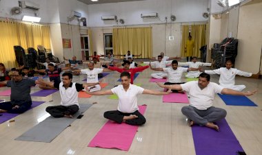 SECL में मनाया गया योग उत्सव, विश्व योग दिवस के रन अप में होंगे कई आयोजन