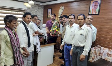 CG बेमेतरा:संत शिरोमणी गुरु घासीदास बाबा जी की स्मृति में चौक एवं सांस्कृतिक भवन निर्माण हेतु राशि 45 लाख रूपये की स्वीकृति हेतु समाज ने जताया आभार..
