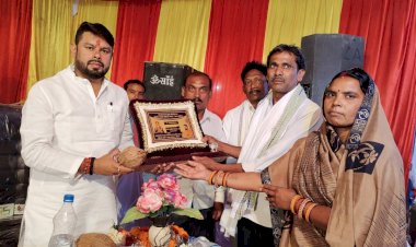 CG:श्री सद्गुरू कबीर ग्रंथ सत्संग समारोह में विधायक आशीष छाबड़ा हुए शामिल..कबीर सामुदायिक भवन निर्माण हेतु किये 05 लाख रुपए की घोषणा