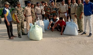 200.610 किलोग्राम (2.610 क्विटल) मादक पदार्थ गांजा व 02 तस्कर चढ़े बोड़ला पुलिस के हत्थे
 02 अन्तर्राजिय गांजा तस्कर  ट्रैक्टर और ट्राली के साथ गिरफ्तार।