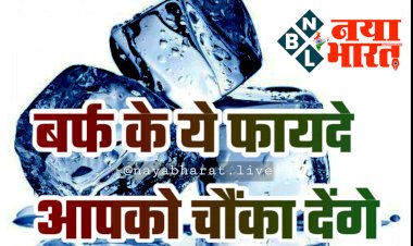 Ice Cube Benefits: चेहरे पर बर्फ लगाने के फायदे आपको चौंका देंगे.... सिर्फ गर्मी से राहत नहीं बल्कि इन कामों को भी आसान बनता है 'आइस क्यूब'.... बर्फ के ये सीक्रेट्स जानकर आप भी रह जाएंगे हैरान.....