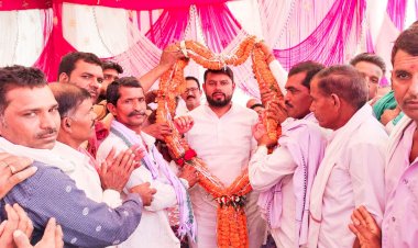 CG:शिक्षित समाज से ही सामाजिक कुरीतियों को किया जा सकता है दूरःविधायक आशीष छाबड़ा