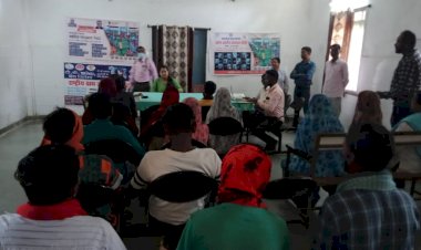 स्वास्थ्य विभाग के द्वारा स्वास्थ्य मेले का किया गया आयोजन।