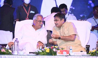 CG रामवनगमन मार्ग को एनएच से जोड़ने की मांग : सीएम ने तेलीबांधा से मेग्नेटो मॉल तक फ्लाईओवर…बलौदाबाजार रोड को फोरलेन और कोरिया से सुकमा को नेशनल हाईवे से जोड़ने की मांग रखी….