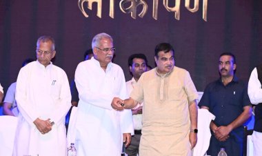 केंद्रीय मंत्री नितिन गडकरी का ऐलान :5 साल में अमेरिका जैसी सड़कें,CM साथ दें तो 2024 तक 1 लाख करोड़ की रोड बनवाएंगे…रायपुर से दुर्ग तक यूरोप की तरह ट्राम चलेगी!