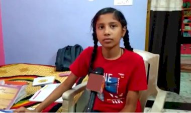 छ.ग बालोद क्षेत्र की बेटी नरगिस 6वी क्लास की छात्रा है और आवेदन किया 10वी की परीक्षा देने की शिक्षा वो सीढ़ी है जिसमे चढ़कर ही सपनों की उड़ान को सच किया जा सकता है, पढ़े जरूर.