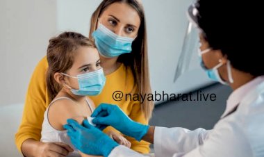 COVID Symptoms in kids : फिर बढ़ने लगा कोरोना प्रकोप....बच्चों के पीछे हाथ धो के पड़ा कोरोना, ऐसे लक्षण नजर आएं तो तुरंत डॉक्टर को दिखाएं..फटाफट आप भी देखें.... जानें लक्षण.....