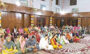 बाबा शेवाराम साहब की 38वीं वर्सी उत्सव सम्पन्न