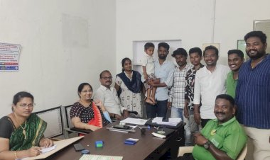 दोरनापाल का 4 वर्ष का बच्चा विजयवाडा में हुआ गुम युवा कांग्रेस की मेहनत से मिला बच्चा परिजनों ने जताया आभार