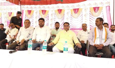 CG बेमेतरा:भक्त कर्मा माता जयंती में  शामिल हुए संसदीय सचिव गुरुदयाल सिंह बंजारे..नवागढ विधानसभा क्षेत्र ग्राम बाराडेरा