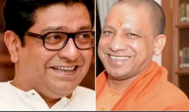 लाउडस्पीकर हटाने के लिए उत्तर प्रदेश के मुख्यमंत्री योगी आदित्यनाथ को बधाई दि राज ठाकरे और सीएम उद्धव पर तंज, हमारे पास योगी नहीं भोगी है.