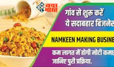 Business Ideas : गांव से शुरू करें ये सदाबहार बिजनेस ! कम लागत में होगी अच्छी  कमाई, जानिए पुरी प्रक्रिया...