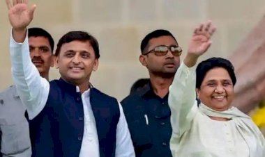 सपा अध्यक्ष अखिलेश यादव का पलटवार कहा कि वे भी चाहते थे कि बसपा सुप्रिमो मायावती प्रधानमंत्री बनें. इसलिए 2019 लोकसभा चुनाव में उनकी पार्टी ने बसपा से गठबंधन किया था.
