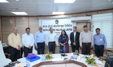 चेयरमेन कोलइण्डिया प्रमोद अग्रवाल ने SECL की ली समीक्षा बैठक, गुजरात स्टेट पावर कारपोरेशन लिमिटेड की शीर्ष टीम के साथ भी हुई बैठक