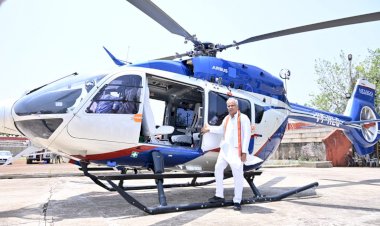 CG- मिशन 2023 की पहली उड़ान: दौरे पर निकले मुख्यमंत्री भूपेश.... CM भूपेश ने किया ट्वीट… बताया आज किन-किन गांवों में रहेंगे…. जानें पहले कहां उतरेंगे.... देखें VIDEO......