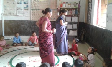 कृमि से बचाव के लिये आज दी जायेगी एल्बेंडाजोल की गोली
1 से 19 वर्ष के बच्चों के लिये 10 मई तक चलेगा राष्ट्रीय कृमि मुक्ति कार्यक्रम