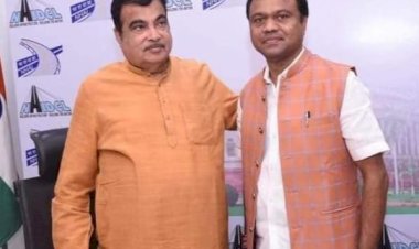 बस्तर सांसद के फोर लेन की मांग को नितिन गडकरी ने लगाई मोहर...