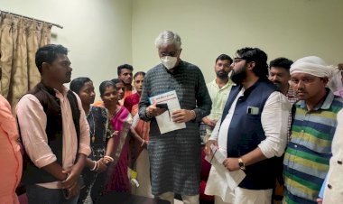 मुक्ति मोर्चा व जनता कांग्रेस जे के नेता नवनीत चांद के नेतृव में प्रदेश स्वास्थ्य व पंचायत मंत्री के बस्तर प्रवास पर मुलाकात कर बस्तर हितेषी 12 सूत्रीय मुद्दो पर चर्चा कर सौंपा ज्ञापन