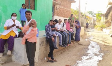 CG:बेमेतरा जिले मे अब तक 8 हजार 237 लोगों को लगा प्रिकॉशन डोज