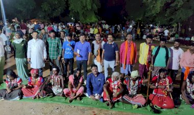 यशस्वी मुख्यमंत्री भूपेश बघेल जी की मंशा अनुरूप आदिवासी संस्कृति और मान्यताओं को सुदृढ़ करने लगातार कार्य किया जा रहा है - रेखचंद जैन