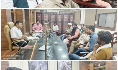 आंदोलन के सदस्यों के कहाँ जनहित के विषय मे कोई समझौता नही, रेल नही तो लोहा नही
