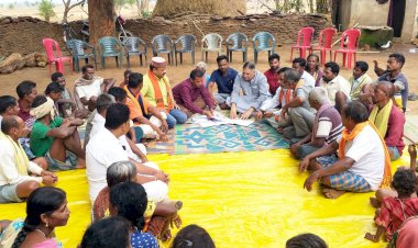 कुशाभाऊ ठाकरे कार्य विस्तार योजना के तहत दरभा मंडल के शक्तिकेन्द्र छिंदबहार के कखनार बूथ व कोयनार बूथ एवं गुरु गोविंद सिंह वार्ड शक्ति केंद्र की बैठक संप्पन