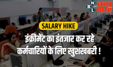Salary Hike: इंक्रीमेंट का इंतजार कर रहे कर्मचारियों के लिए खुशखबरी, इस साल बढ़ेगी इतनी सैलरी….