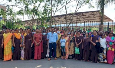 कामगार सभा के नेतृत्व में 09 दिनों के हड़ताल के बाद कंपनी प्रबंधन ने टेके घुटने