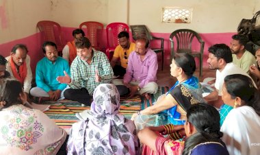 डॉक्टर भीमराव अंबेडकर शक्ति केंद्र बूथ क्रमांक 137 की बैठक संपन्न