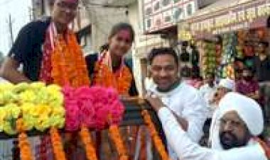 धमतरी छ.ग: की 14 वर्षीय दिव्यांग चंचल सोनी ने एक पैर से ही माउंट एवरेस्ट के प्रथम बेस कैंप तक 5,364 मीटर ऊंचाई नाप दी.