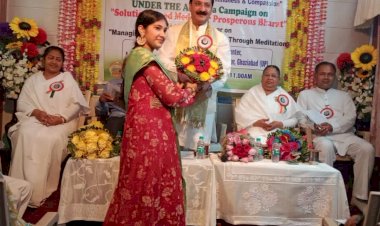 सकारात्मक चिंतन से कम होगा पत्रकारों का तनाव: प्रो. द्विवेदी..................... 'लोकमंगल और विश्व कल्याण की दिशा में कार्य करें पत्रकार'............................ खबर पढ़िए