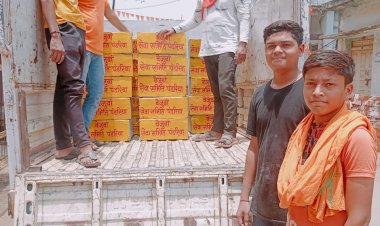 पशु पक्षी जीव जंतु व गौ माताओं को अब पंडरिया नगर में पानी के लिए भटकना नहीं पड़ेगा
नगर के विभिन्न 50 स्थानों पर पानी टंकी रखकर बेजुबान सेवा समिति के युवाओं ने दीया प्रेरणा लेने वाला सीख।