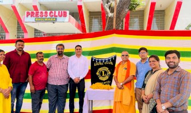 लायंस क्लब टीम शक्ति द्वारा मेडिकल शिविर का आयोजन