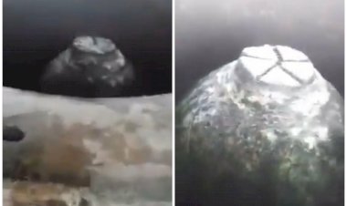 Gyanvapi Masjid Case: सर्वे के दौरान 12 फीट 8 इंच लंबा शिवलिंग मिलने का दावा.... तस्वीरें आईं सामने.... वजूखाना-शौचालय शिफ्ट करने की याचिका.... एक और कोर्ट कमिश्नर नियुक्त करने की भी मांग.... देखें वायरल PHOTO-VIDEO.....