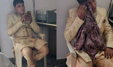 अजब प्रेम की गजब कहानी: 2 बच्चों के पिता को प्रेम का चढ़ा परवान...बेटी की सहेली से कर रहा था शादी…खुशी में दोस्तों के साथ शादी की रात देर तक नाचता रहा युवक, फिर जो हुआ…नाराज दुल्हन ने दूसरे युवक से…