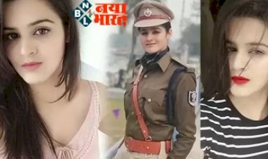 IPS Navjot Simi: भारत की सबसे खूबसूरत IPS नवजोत सिमी, जानिए इनकी दिलचस्प कहानी.