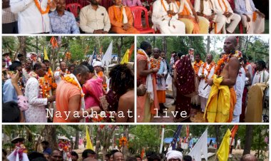 देव विदाई के साथ कोटेश्वर मेल महोत्सव का हुआ समापन....तीन दिनो का कोटेश्वर मेल महोत्सव में रहा भक्तों का भीड़ ...
