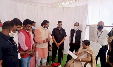 राज्यपाल ने मुक्ति मोर्चा के ज्ञापन पर लिया संज्ञान ,बस्तर हित मुद्दों पर राज्य के अपर सचिव को लिखा गया पत्र