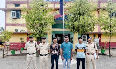 छेड़छाड़ करने वाले आरोपियों को  भेजा गया न्यायिक रिमाण्ड पर, हरदीबाजार पुलिस की कार्यवाही,पढ़े पूरी जानकरी......