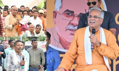 CG ब्रेकिंग: आत्मानंद स्कूल में होगी नयी सुविधा की शुरुआत…स्कूल के लिए चलेगी बस,स्कूलों में होगी हास्टल की भी सुविधा…CM ने किया इनसे वादा…तत्काल कार्यवाही शुरू करने दिए निर्देश…..