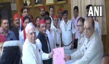 कांग्रेस को बड़ा झटका BIG NEWS : कपिल सिब्बल ने पार्टी छोड़ी, समाजवादी पार्टी से राज्यसभा चुनाव के लिए दाखिल किया नामंकन…सिब्बल बोले -16 मई को ही पार्टी छोड़ चुका…