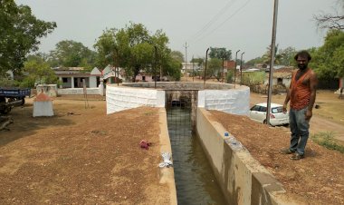 CG:शिवनाथ उद्वहन सिंचाई योजना से बेमेतरा विकासखण्ड के ग्राम जौंग जेवरा व करही तथा बेरला विकासखण्ड के ग्राम रांका के कृषकों को सिंचाई सुविधा प्राप्त होगा