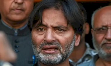 ब्रेकिंग : यासीन मलिक को उम्रकैद की सजा…टेरर फंडिंग मामले NIA कोर्ट ने सुनायी आजीवन कारावास की सजा…इतने लाख का जुर्माना भी…