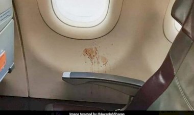 अजब-गजब : पान खाकर फ्लाइट में थूकने वाला कौन था? जमकर वायरल हुई फोटो…छत्तीसगढ़ के ये IAS ट्वीट कर बोले- अपनी पहचान छोड़ दी किसी ने…फिर जो हुआ….