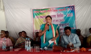 दुगली कलस्टर का समस्या निवारण शिविर विधायक ध्रुव की अतिथि में हुआ शुभारंभ...