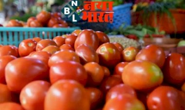 टमाटर और हुआ लाल.. यहां 110 रुपए के पार पहुंचा दाम, सब्जियों की कीमतों में भी आई तेजी…