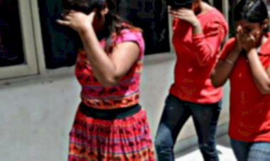 Sex Racket: सेक्स रैकेट का भंडाफोड़.... तीन लड़कियों समेत चार गिरफ्तार.... मकान में चल रहा था देह व्यापार.... एक हजार में हुई थी डील और फिर.... देखकर पुलिस भी शर्म से पानी-पानी......